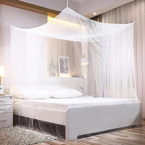Zanzariere Rettangolari Pieghevoli Leggere a Due Porte in Poliestere 100% Lavabile per Letto - Vendita all'Ingrosso - Product Image 1