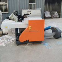 Machine de coupe de fibres de polyester à taille réglable, machine de hachage de fibres de verre, machine de recyclage de fibre de verre