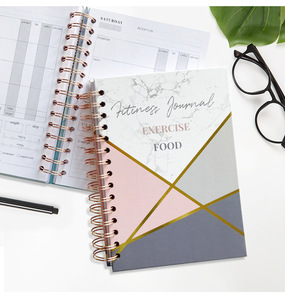 <span class=keywords><strong>Agenda</strong></span> de mármol con cubierta dura, cuaderno con espiral, A5, acepta logotipo personalizado, promoción, <span class=keywords><strong>2023</strong></span> - Product Image 4
