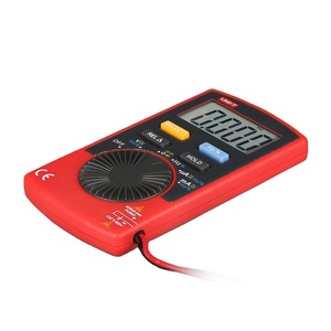 UNI-T UT120C Pocket Size Stype <b>Auto</b> Range Tester AC Voltage Diode Mini Electrical <b>Meters</b> LCD Display - Product Image 3