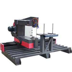 2025 Hualong máy móc HLSJ-9020 <span class=keywords><strong>CNC</strong></span> Wire Rope Saw đá profiling <span class=keywords><strong>Lathe</strong></span> Granite đá cẩm thạch bia mộ định hình cắt máy làm - Product Image 5