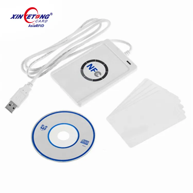 USB NFC 비접촉식 스마트 카드 리더 RFID NFC 라이터-ACR122U USB 전체 속도