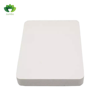 Nouveau 1.22*2.44m plastique décoration matériel PVC panneau de mousse bonne ténacité CNC routeur coupe PVC panneau de mousse PVC feuille de mousse