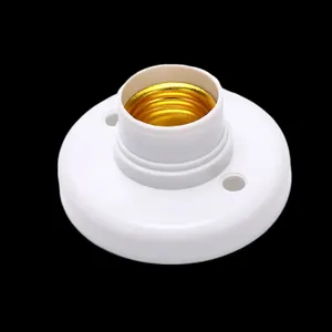 Factory sale lighting parts accessories downlights led ceramic light Lamp Bases of low price