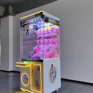 Macchina Acchiappapeluche a Gettoni per Negozi, Gioco Arcade con Braccio Meccanico per Catturare Peluche - Product Image 2