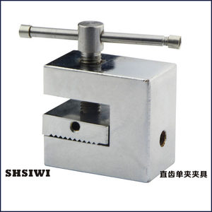 Siwi Sj-03 Collier de serrage à dents droites 57x60x24mm pour essais de force de poussée et de traction - Product Image 5