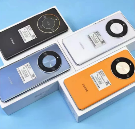 HONOR X50 中国版 スマートフォン オレンジ Original Honor x50 5G Mobile Phone 6.78