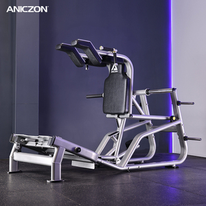 Thương mại Thiết bị tập thể dục <span class=keywords><strong>harker</strong></span> Squat miễn phí trọng lượng tấm nạp điện V Squat máy - Product Image 2