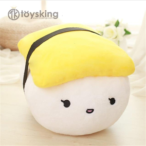 Kawaii Soft <span class=keywords><strong>peluche</strong></span> Sushi Toys, cibo farcito Sushi giapponese cibo giocattolo personalizzato ToysKing - Product Image 2