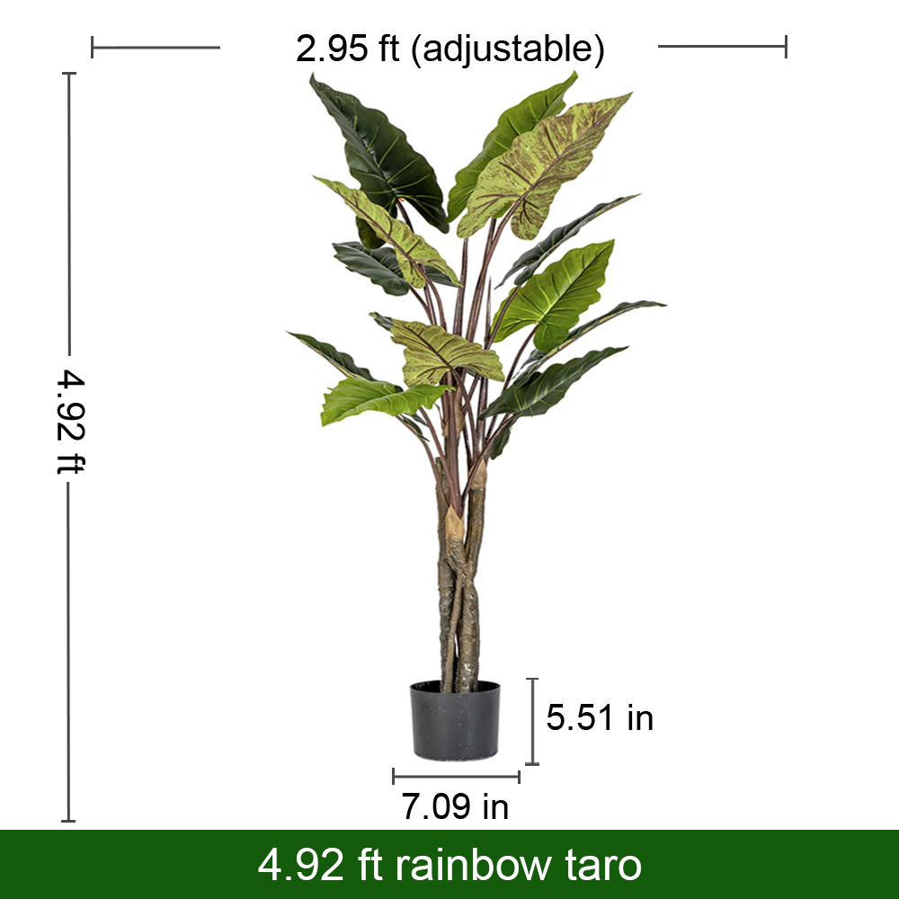 150 cm Verde foresta
