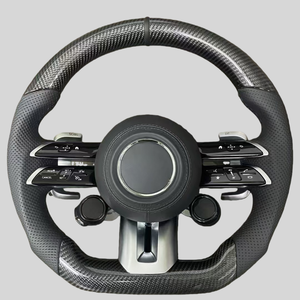 Le <span class=keywords><strong>volant</strong></span> <span class=keywords><strong>AMG</strong></span> est compatible avec les séries Mercedes-Benz A45, <span class=keywords><strong>A35</strong></span>, C63, C43, G63, GLE53, GLB35 et <span class=keywords><strong>AMG</strong></span> GT. - Product Image 3