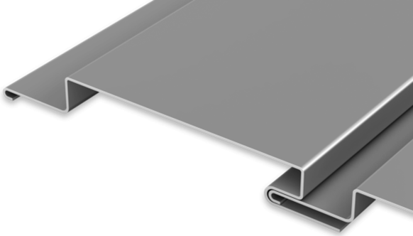 Flush Wall Soffit Panel forming Machine