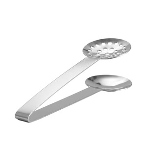 6 Inch Stainless Steel <strong>Squeezer</strong> Tongs <strong>Tea</strong> <strong>Bag</strong> Clips Multifunctional Filter Tongs Simple <strong>Tea</strong> <strong>Bag</strong> <strong>Squeezer</strong> for Bar Clip - Product Image 4