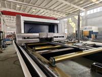 Machine de découpe laser à fibre rotative CNC Pioneer, haute précision, automatique, avec fonction de marquage et de découpe en biseau pour le métal
