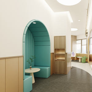 ملعب داخلي آمن وصديق للأطفال رائج البيع للمقاهي ودور الحضانة، ملعب داخلي ممتع لمرحلة ما قبل المدرسة من الشركة المصنعة - Product Image 6