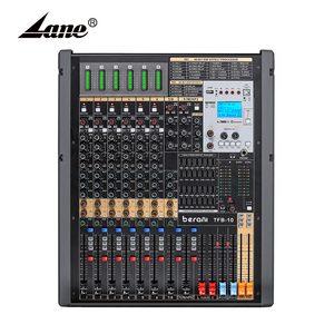 TFB-10 Sản Phẩm Mới 10 Kênh 2.5 Inch Dot Ma Trận Màn Hình Ghi Âm Thanh Mixer Cho PC - Product Image 2