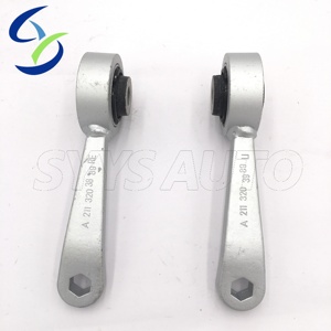 Barra antirollio sinistra e destra stabilizzatore A2113203889 A2113203989 211 320 38 89 211 320 39 89 per Mercedes Benz CLS <span class=keywords><strong>C219</strong></span> - Product Image 4