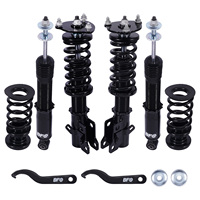 Kit d'Amortisseurs Réglables BFCO pour Acura CSX Berline 4 Portes pour HONDA CIVIC & Si VIII FG1/FG2 FA1/FA2/FA3/FA4/FA5 2006-2011 Utilisation Quotidienne