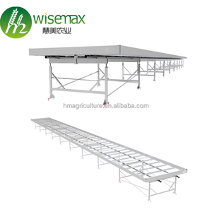 <span class=keywords><strong>โต๊ะ</strong></span>กลิ้งปลูกพืชไร้ดินระบบไฮโดรโปนิกส์เรือนกระจก - Product Image 3