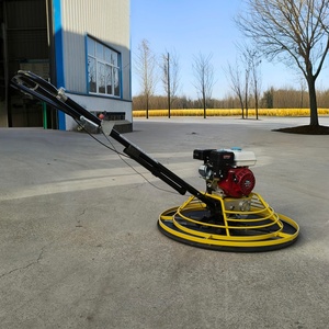 Anti-slijtage handbediende 1000B betonvlinder met traploze snelheidsregeling voor het egaliseren van cementoppervlakken op pleinen en vierkante ruimtes - Product Image 2