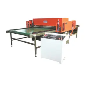 Automatic Precision Four Column Cutting Machine with Front/Back Conveyor Belt