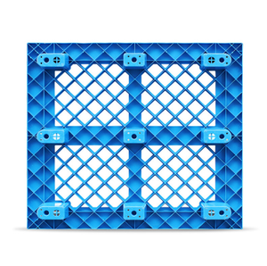 Nhà Máy Bán Hàng Trực Tiếp Trung Quốc Chất Lượng Cao Pallet Các Nhà Sản Xuất Lưới Lưới Chín Chân Pallet Cho Kho Lưu Trữ Xếp Chồng Khay - Product Image 2