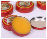Baume du Tigre Crème Rafraîchissante pour Maux de Dents, Maux d'Estomac, Lombalgies, Douleurs Musculaires, Rhume, Vertiges