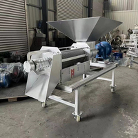 Machine de déshydratation de fumier de porc et de poulet à moteur haute efficacité pour usage agricole, protection de l'environnement, séparateur solide-liquide