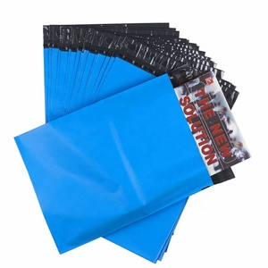 10x13 pulgadas, negro, azul y colorido, autoadhesivo, Impresión <span class=keywords><strong>de</strong></span> logotipo expreso, <span class=keywords><strong>bolsa</strong></span> <span class=keywords><strong>de</strong></span> envío <span class=keywords><strong>de</strong></span> PE ecológica, tamaño personalizado para embalaje - Product Image 2
