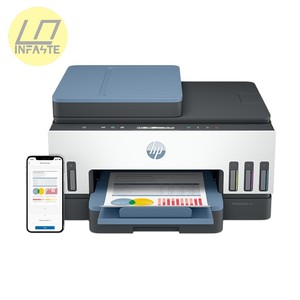 Infaste Commercial Office Home Imprimante à jet d'encre <span class=keywords><strong>HP</strong></span> 755 automatique à impression recto verso à économie d'énergie et respectueuse de l'environnement - Product Image 6