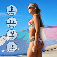 Planche de surf électrique gonflable avec tous les accessoires, Stand Up gonflable, planche de surf, équipement de gymnastique