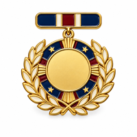 Badge personnalisé en alliage de zinc émaillé (dur et souple), broche de revers plaquée or pour événement caritatif, souvenir d'entreprise
