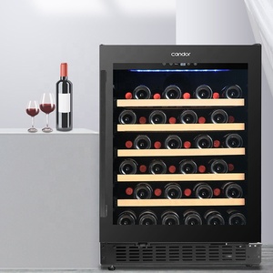 <span class=keywords><strong>Réfrigérateur</strong></span> à vin Candor OEM 145L, <span class=keywords><strong>réfrigérateur</strong></span> électrique <span class=keywords><strong>encastrable</strong></span> avec refroidisseur à vin pour une utilisation en extérieur, capacité de 46 bouteilles - Product Image 4