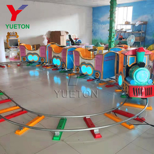 Chất lượng cao vui chơi giải trí Kiddie mini theo dõi <span class=keywords><strong>Train</strong></span> đi xe để bán - Product Image 1