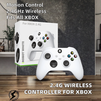 Control Inalámbrico 2.4G al por Mayor para Xbox One S, Gamepad para Xbox ONE X, Joystick y Control de Juego Premium