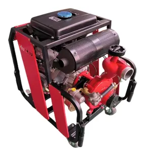 高品質の強力なディーゼルエンジン27hp海洋消火海水ポンプ