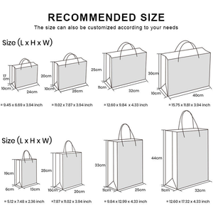Sac shopping en papier nude premium avec poignée en ruban de coton bordeaux, personnalisation de marque pour kit de sacs de marchandises de boutique cosmétique - Product Image 6