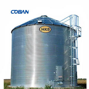 Silos di Stoccaggio per Cereali da 100-10000 Tonnellate, Contenitori in Acciaio per Mais, Riso, Grano e Materie Prime, per Mulini di Farina - Product Image 1