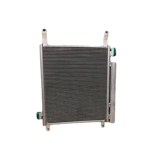 2023 Refrigerator Microchannel Commercial HVAC Coil Suppliers microchannel system titanium tube Car AC Cooling Coil
