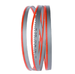 Lame de scie à ruban bimétallique soudée haute fréquence de qualité supérieure GERMAN <span class=keywords><strong>RONTGEN</strong></span> pour la découpe du métal et du bois, matériau M42/M51, durable et rapide - Product Image 3