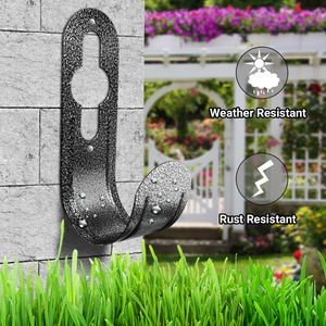 Supporto per <span class=keywords><strong>tubo</strong></span> <span class=keywords><strong>da</strong></span> <span class=keywords><strong>giardino</strong></span> in metallo montato a parete di qualità <span class=keywords><strong>tubo</strong></span> decorativo Butler robusto <span class=keywords><strong>tubo</strong></span> dell'acqua Rack <span class=keywords><strong>tubo</strong></span> flessibile durevole Hange - Product Image 3