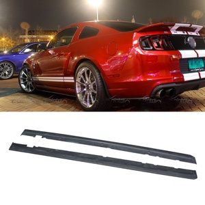 OLOTDI Kits de carrosserie FRP pour jupes latérales, extensions de pare-chocs latéraux pour Ford MUSTANG 2013-2015 - Product Image 2