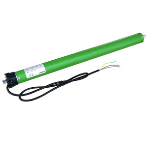 Moteur tubulaire électrique DM45R-20/15 45mm pour volet roulant intérieur extérieur fenêtre externe auvents rétractables automatiques - Product Image 1