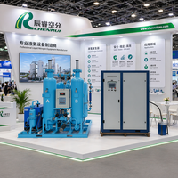 Générateur d'azote liquide PLC CHENRUI à haute pureté 99,99 %, petite usine d'azote liquide, 220 V/380 V, prix abordable