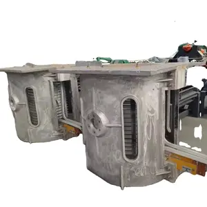 Промышленная чугунная литейная машина Judian 250 кг, Индукционная стальная электроплавильная печь, среднечастотные литейные печи