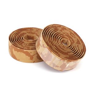 HUALONG เทปติดแฮนด์จักรยานเสือหมอบ,สายหนัง PU นิ่มคุณภาพสูงสำหรับจักรยานเสือหมอบขนาด30 * R2มม. ปี1900 - Product Image 4