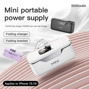 Cargador Múltiple Innovador con Diseño de Cabezal de Carga Dual, Banco de Energía - Product Image 2