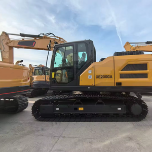 מכונות תעשייתיות למכירה חמה 21ton זוחל מחפר xe200ga מעקב עופר עפר עם 9680 מ "מ מקסימום. - Product Image 6