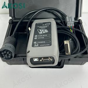Nuevo Escáner de Diagnóstico para Excavadoras JCB, Camiones Agrícolas de Uso Pesado, Lector de Códigos, Herramienta de Diagnóstico 12-24V, Interfaz USB, Sistema Operativo Windows, 24 Meses - Product Image 6