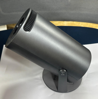 Projecteur portable sans fil HY300mini HD 1080P avec lampe LED intégrée, contraste 3000:1, pour cinéma maison et mise en miroir d'écran